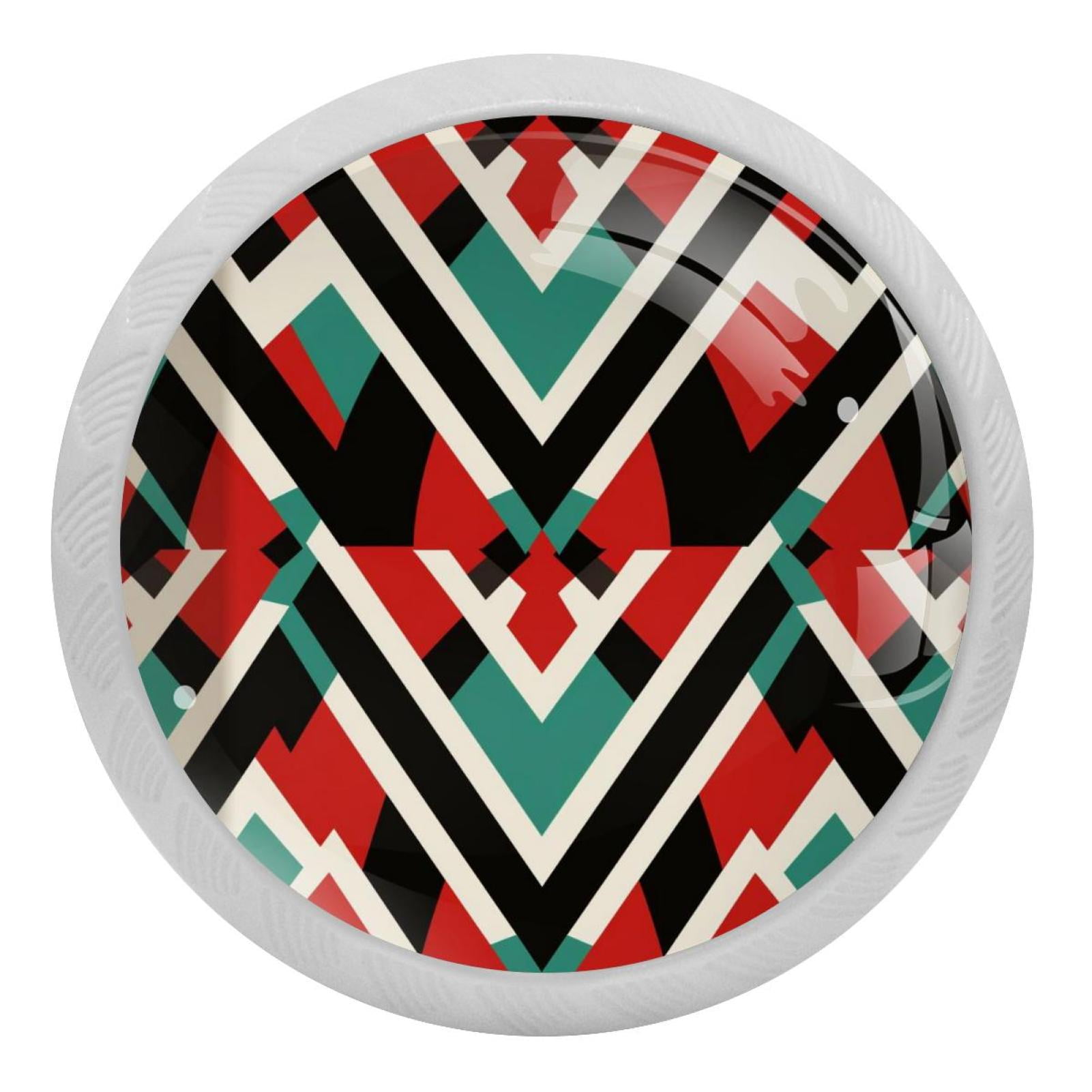 Pakistan Fluorescent Drawer Pulls Round 4Pack GlowintheDark Knobs