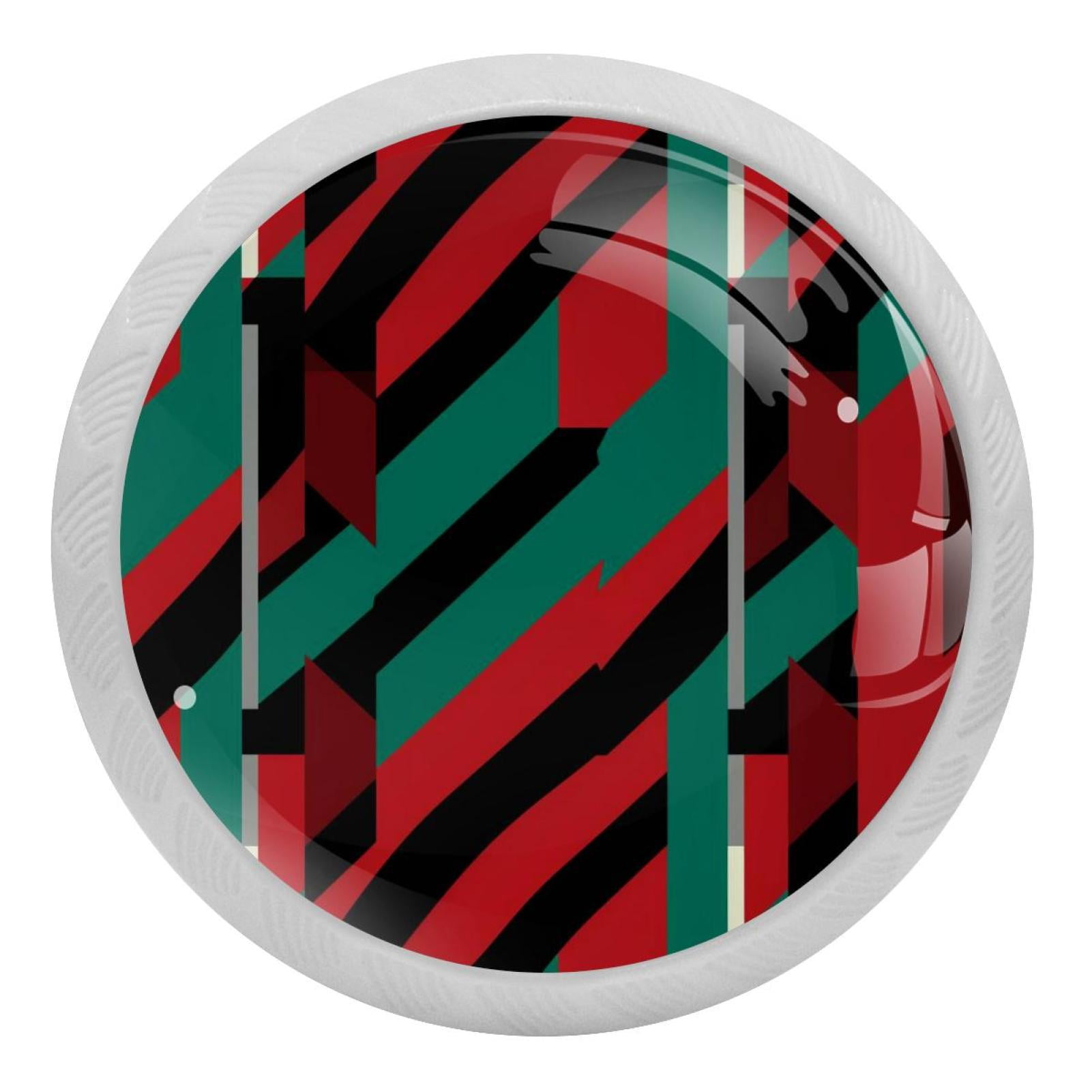 Pakistan Fluorescent Drawer Pulls Round 4Pack GlowintheDark Knobs