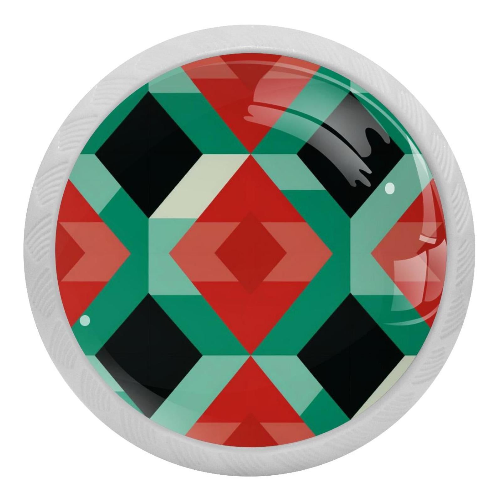 Pakistan Fluorescent Drawer Pulls Round Knobs GlowintheDark Door