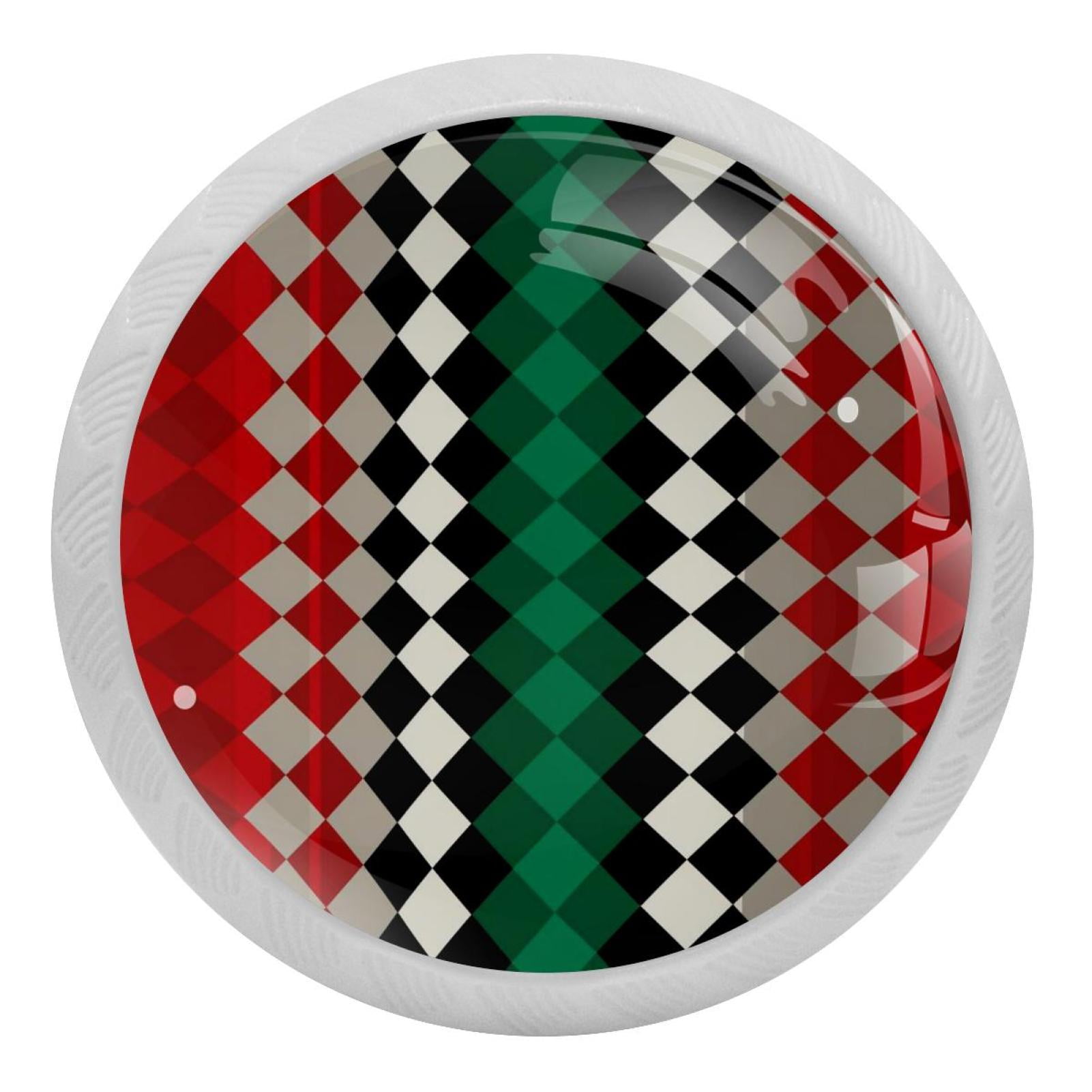 Pakistan Fluorescent Drawer Pulls Round Knobs GlowintheDark Door