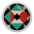 thumbnail image 1 of Pakistan Fluorescent Drawer Pulls with Screws - Round 4-Pack, Glow-in-the-Dark Knobs for Cabinets, Wardrobes, Dressers - Cupboard Handles, Fluorescence Pulls, 1 of 6