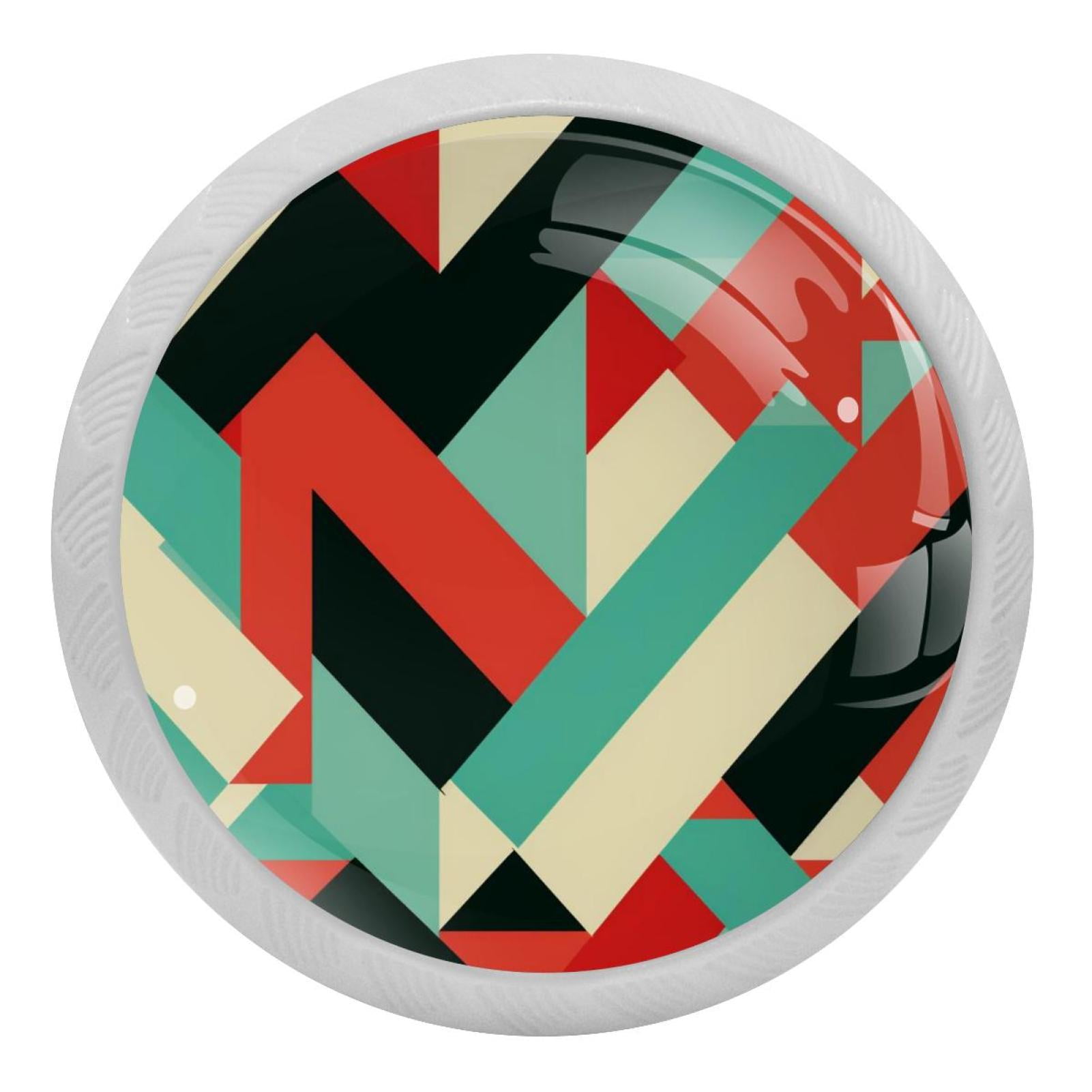 Pakistan Fluorescent GlowintheDark Drawer Pulls 4Pack Round Knobs