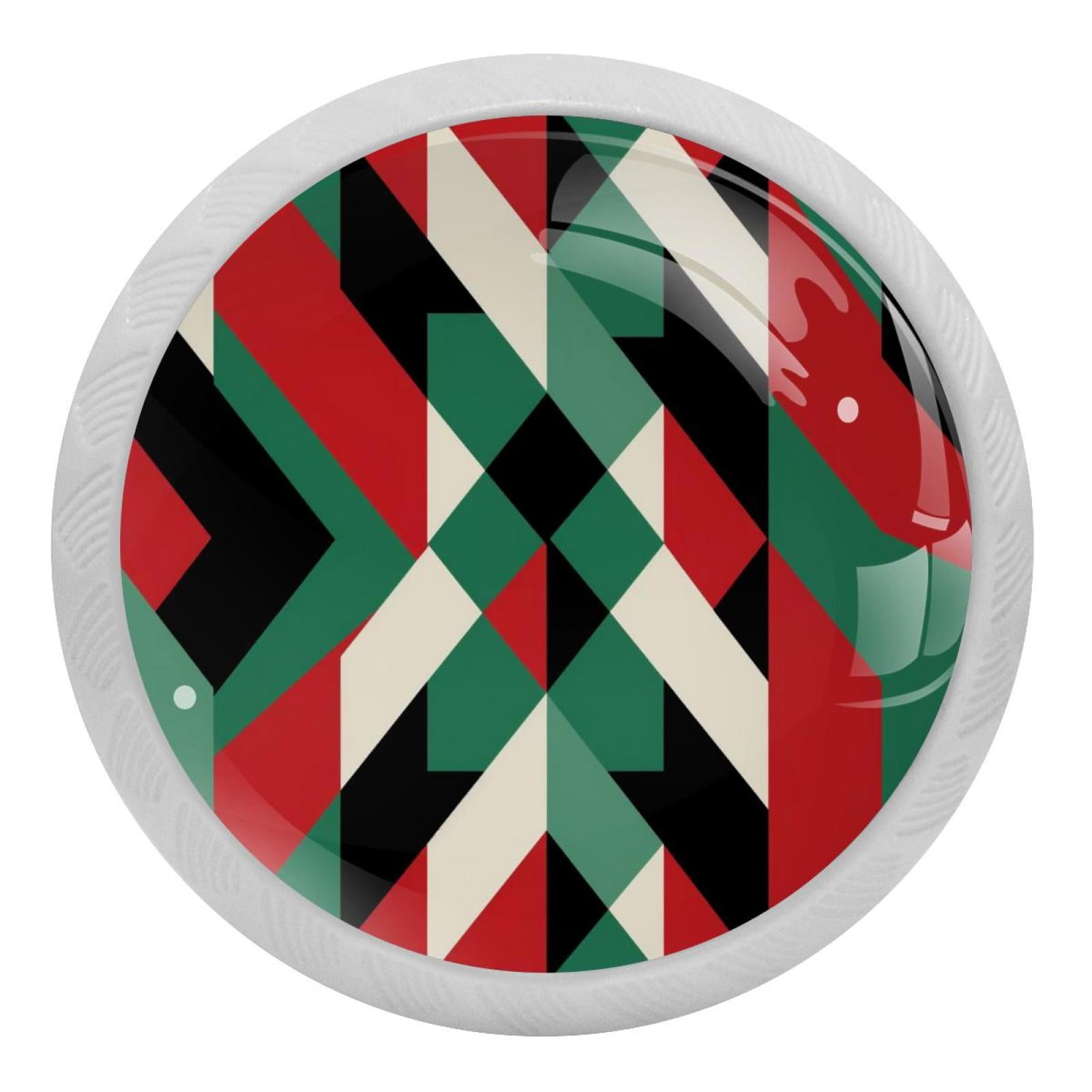 Pakistan GlowintheDark Fluorescent Drawer Pulls Round 4Pack