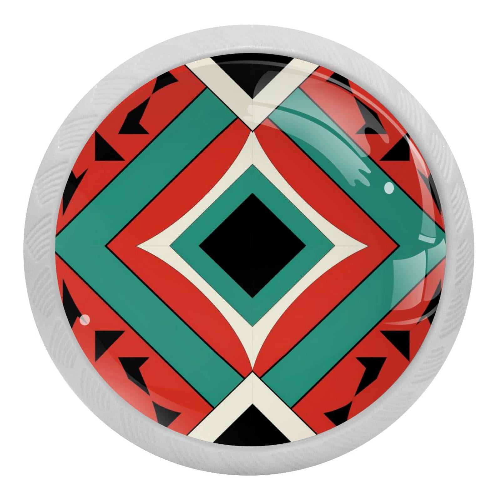 Pakistan GlowintheDark Fluorescent Drawer Pulls Round 4Pack