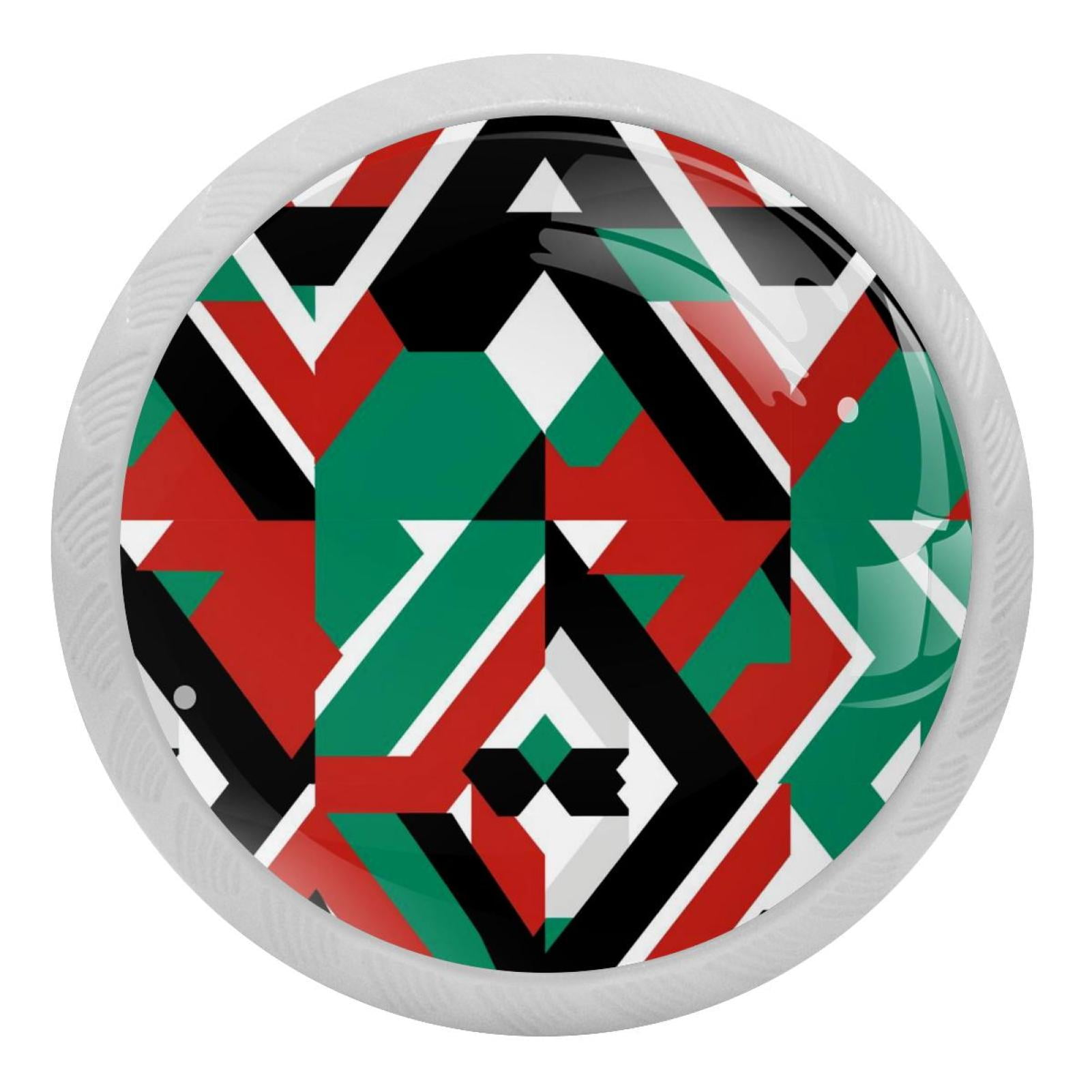 Pakistan GlowintheDark Fluorescent Drawer Pulls Round 4Pack