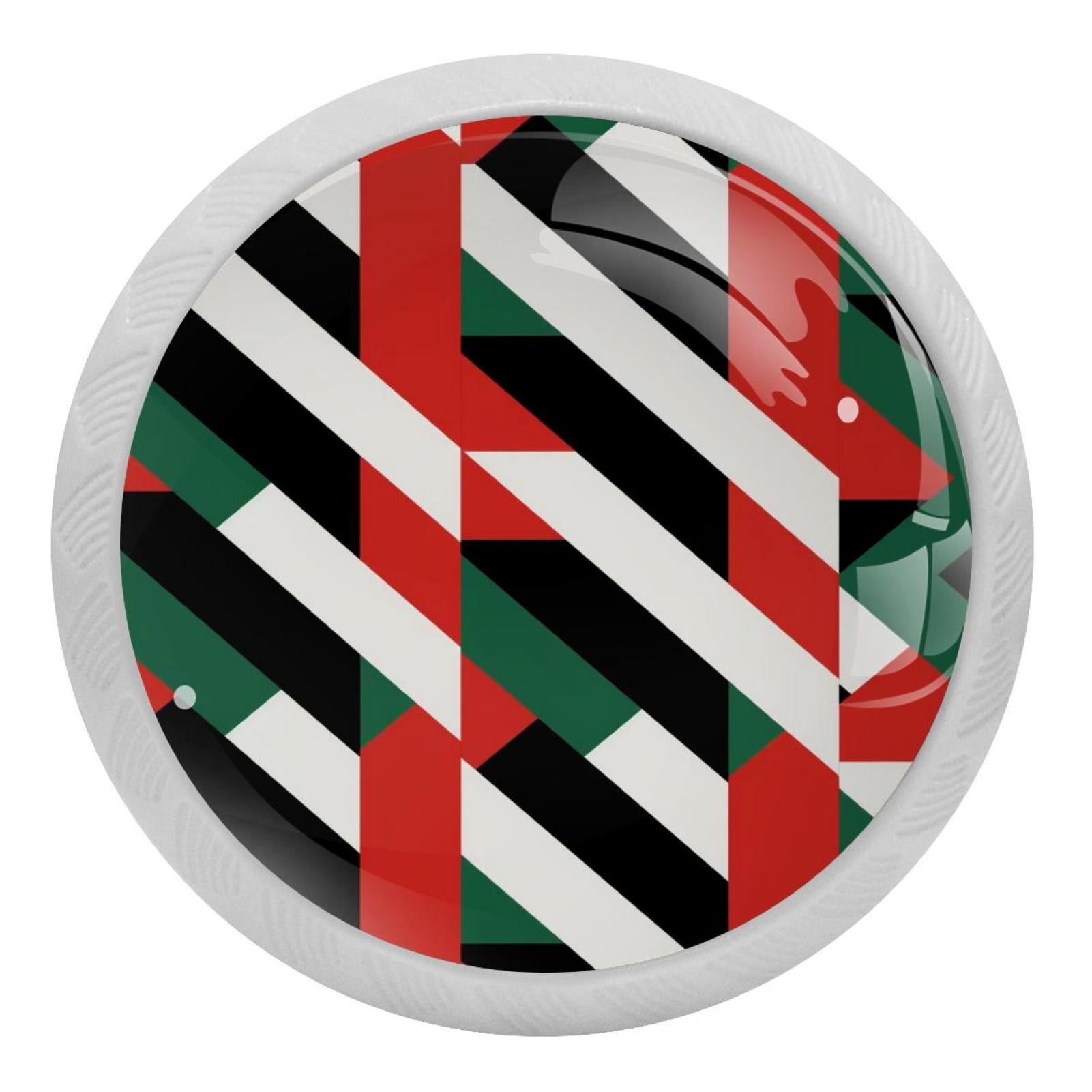 Pakistan GlowintheDark Fluorescent Drawer Pulls with Screws 4Pack