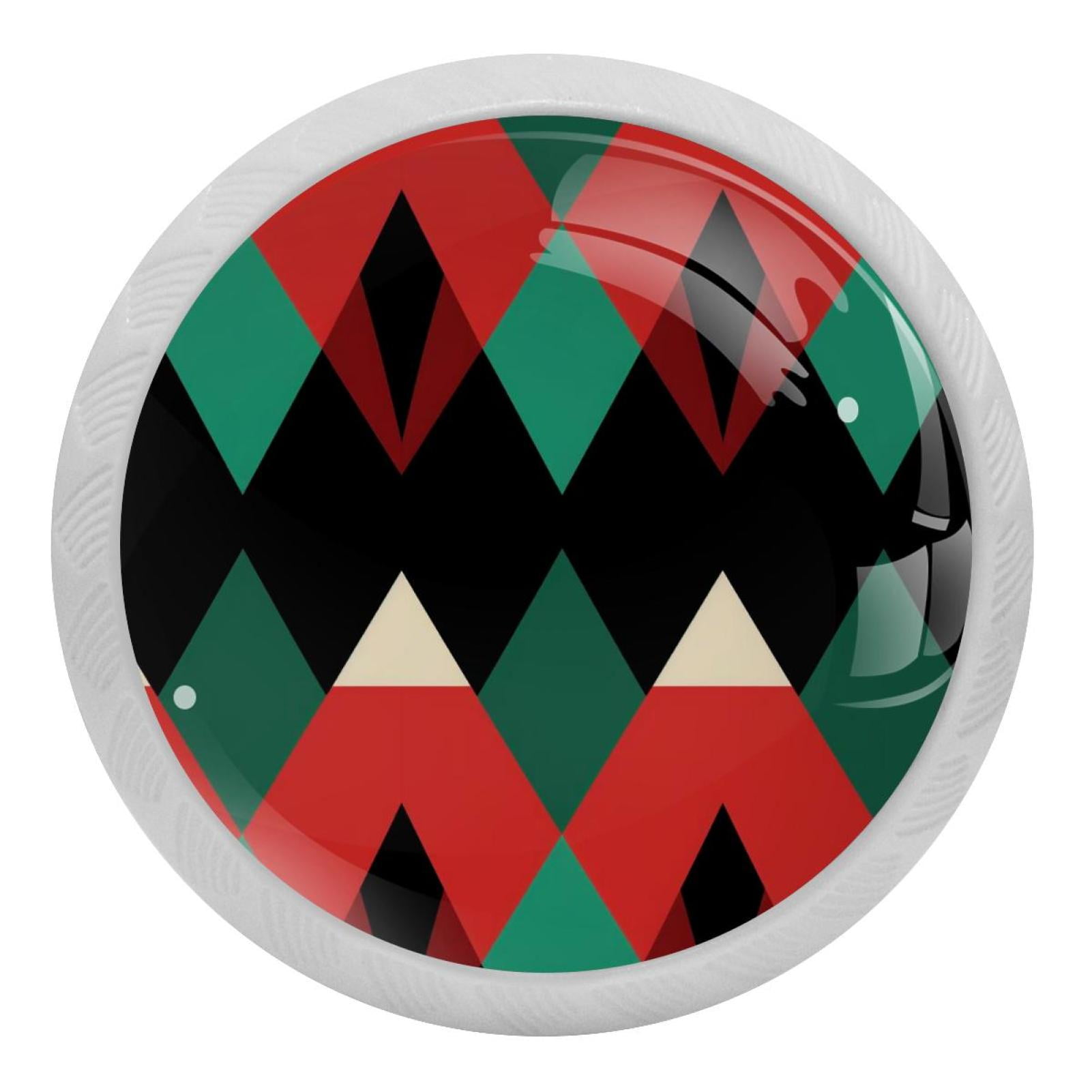 Pakistan GlowintheDark Fluorescent Drawer Pulls with Screws 4Pack