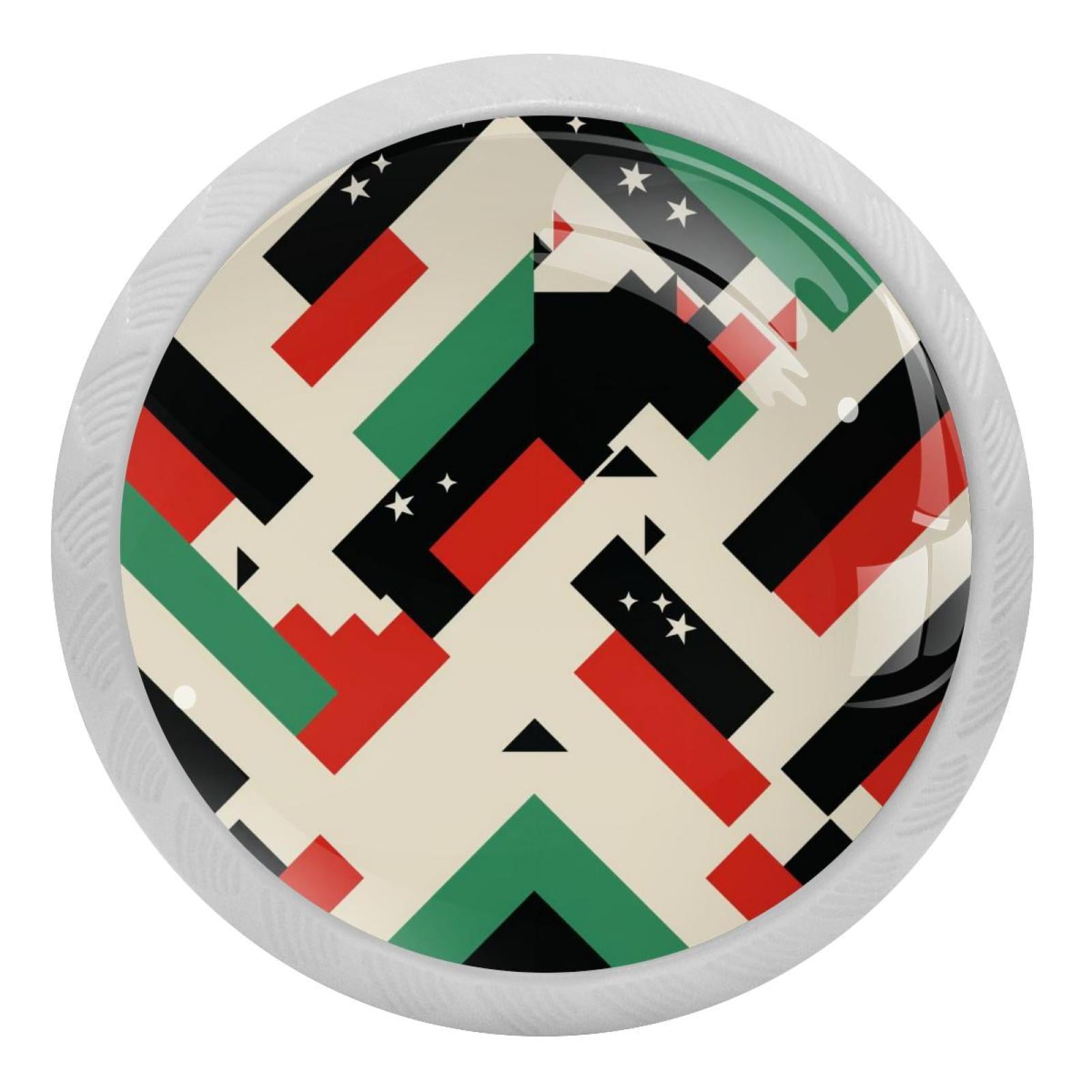 Pakistan GlowintheDark Fluorescent Drawer Pulls with Screws Round