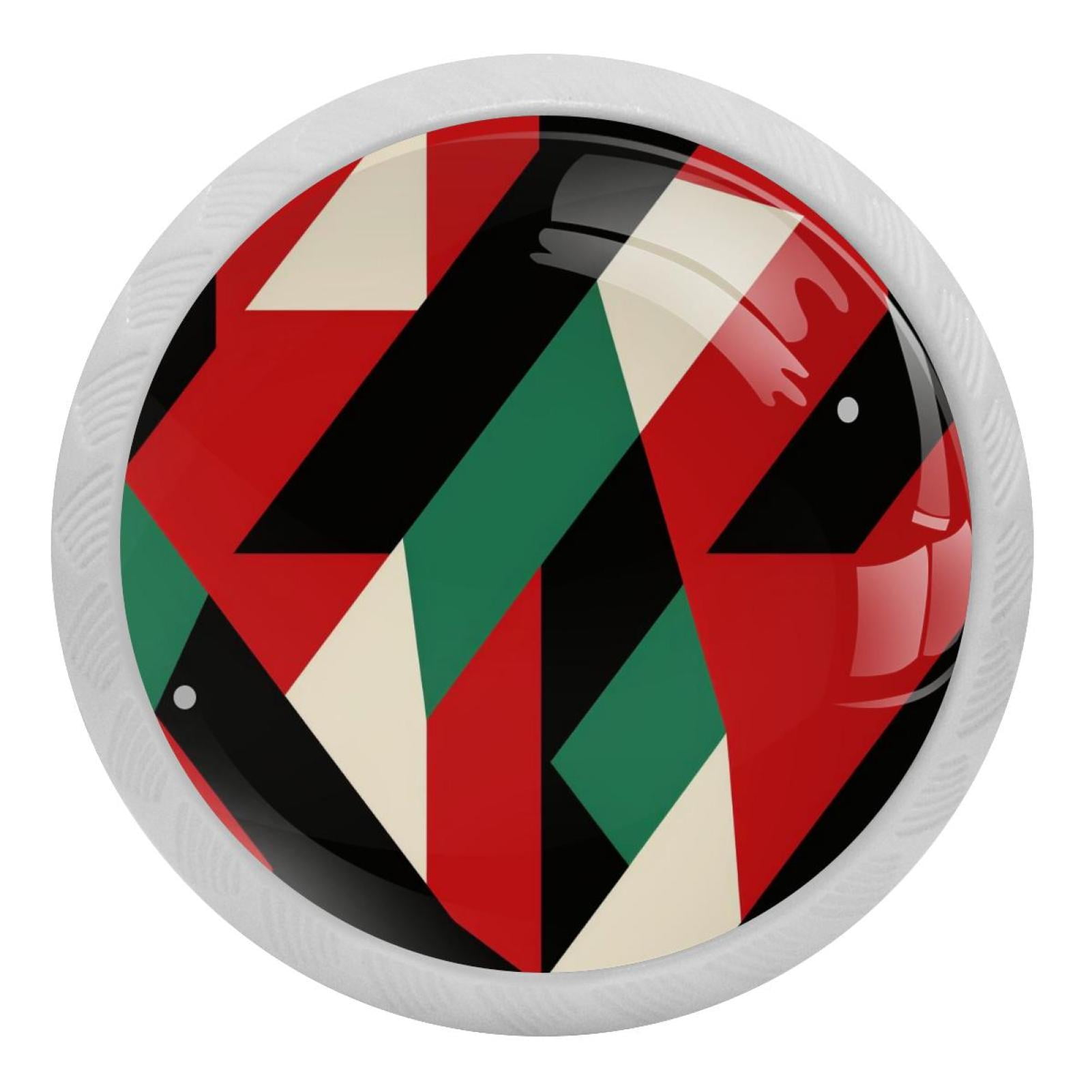 Pakistan GlowintheDark Fluorescent Drawer Pulls with Screws Round