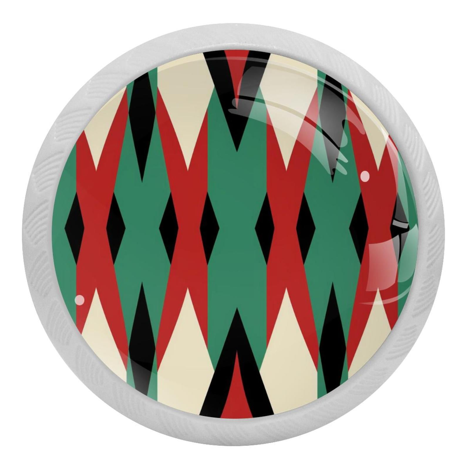 Pakistan GlowintheDark Fluorescent Drawer Pulls with Screws Round