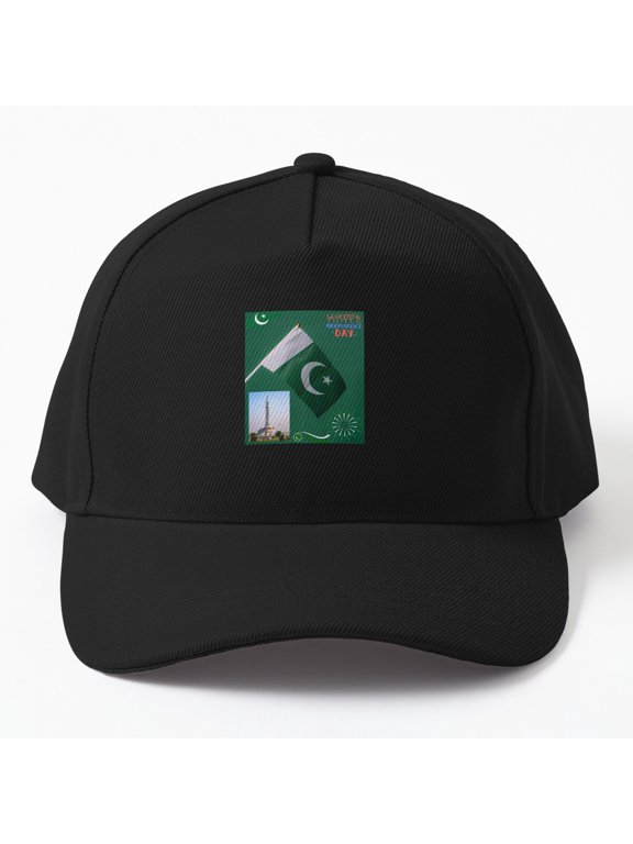Pakistan Independence Day Baseball Cap, National Heritage Celebration Graphic Design, Classic Hat