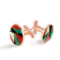 thumbnail image 1 of Pakistan Men's Stainless Steel Cufflinks for Formal Attire, Wedding, Business - Premium Men Cufflinks, 1 of 6