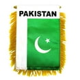 thumbnail image 1 of Pakistan Mini Banner, 1 of 1