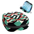 thumbnail image 1 of Pakistan Period Pouch: Stylish Sanitary Napkin Bag, Travel Pouch Necklace, and Makeup Travel Bag - Organize and Carry Your Feminine Hygiene Items with Ease 4.7x6.6x6.6 in, 1 of 6
