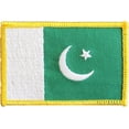 thumbnail image 1 of Pakistan Rectangular Patch, 1 of 2