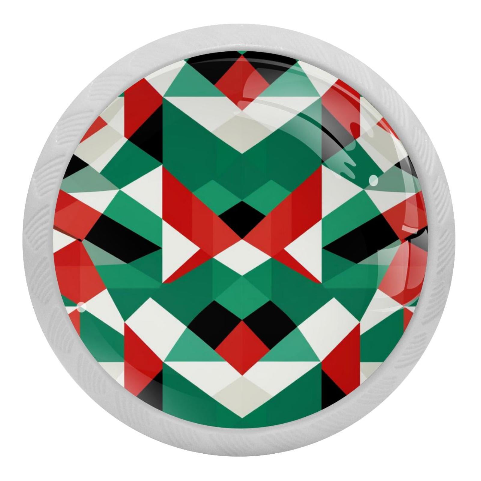 Pakistan Round GlowintheDark Knobs Fluorescent Drawer Pulls