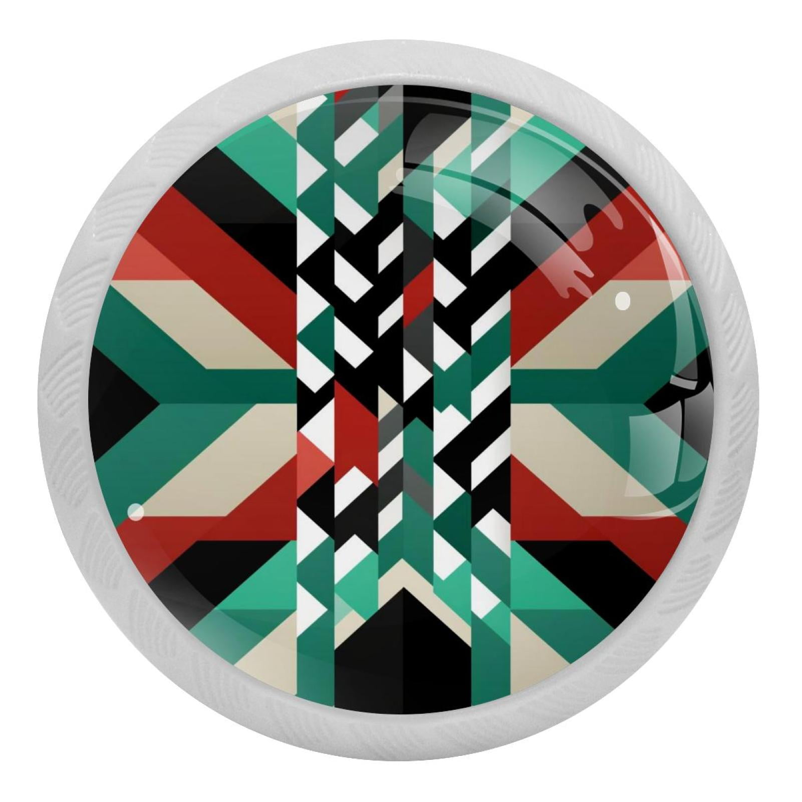 Pakistan Round GlowintheDark Dresser Knobs Fluorescent Drawer Pulls