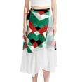 thumbnail image 1 of Pakistan Stunning Chiffon Women's Summer Beach Dresses with Polyester Straps, 1 of 6