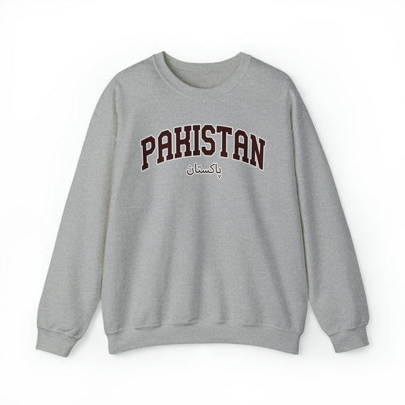 Pakistan Sweatshirt, Gifts, Crewneck