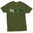 thumbnail image 1 of Pakistan T-Shirt Pakistani Flag Coat Of Arms Country Nation T-Shirt (XX-Large Military Green), 1 of 6