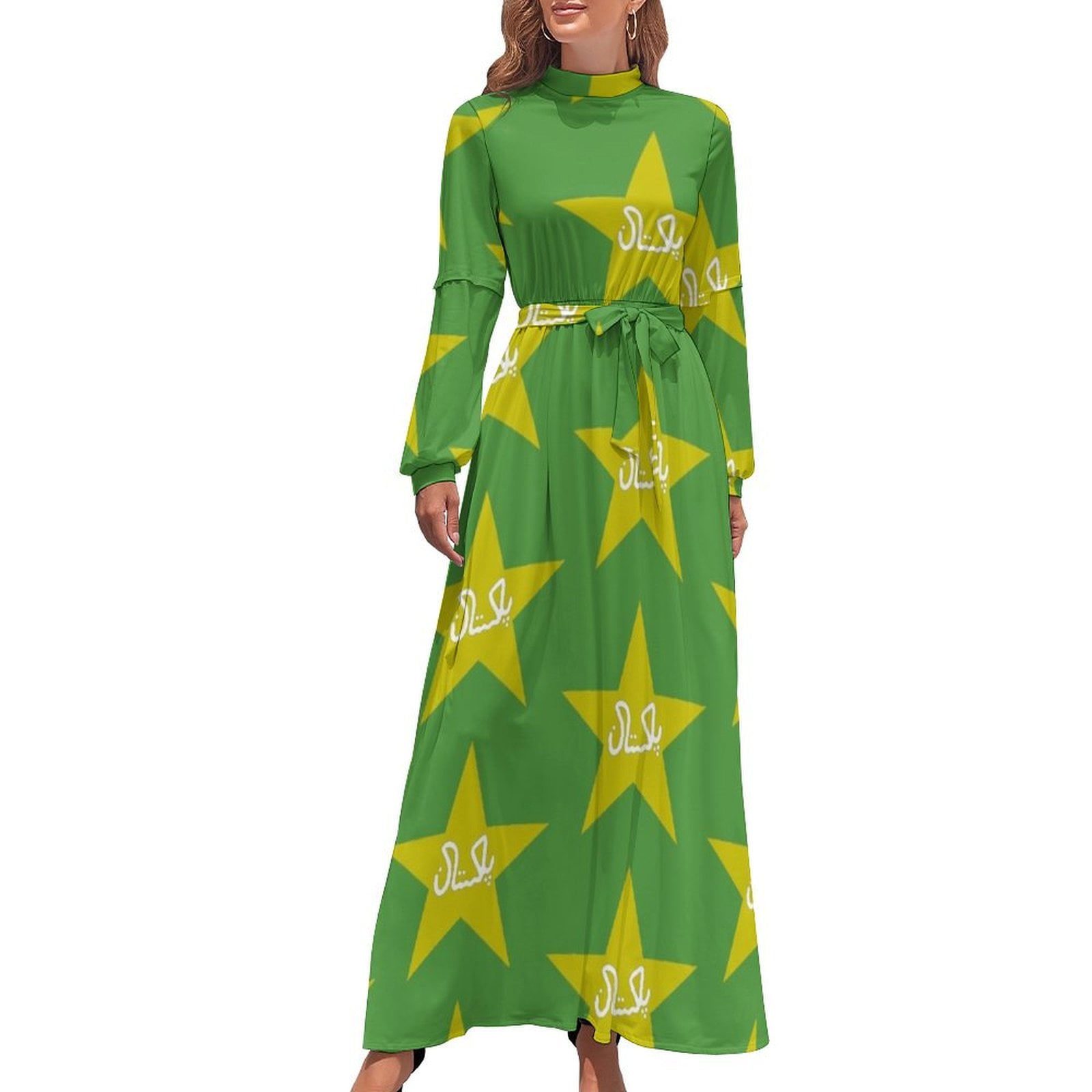 Pakistan national cricket team logo Long Dress summer women's dress