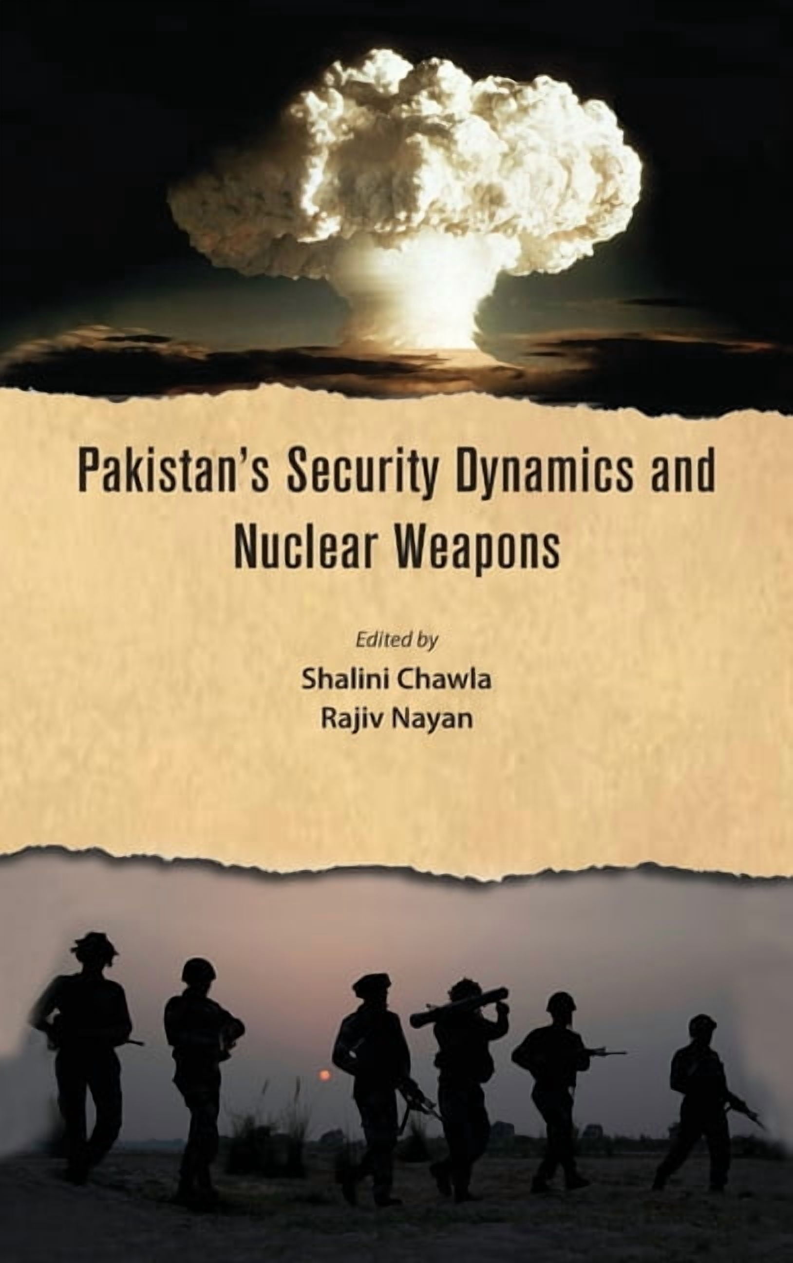 Pakistan's Security Dynamics and Nuclear Weapons, (Hardcover)