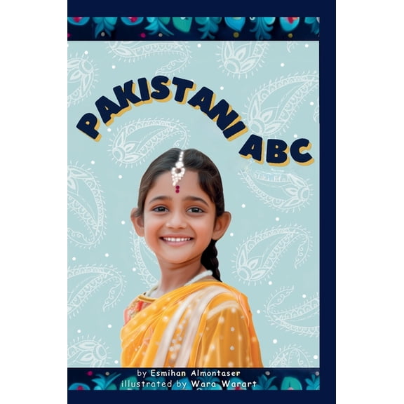 Pakistani ABC, (Hardcover)