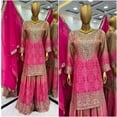 thumbnail image 1 of Pakistani Beautiful Designer Salwar Suit Indian Bollywood Women Salwar Kameez size 38, 1 of 5