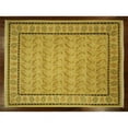 thumbnail image 1 of Pakistani Chobi Small Fish Design 9 x 12 ft. Oriental Hand Knotted Wool Rug, 1 of 1