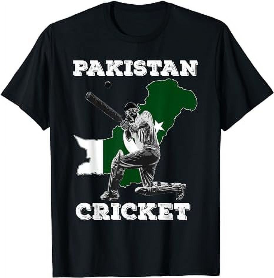 Pakistani Cricketer Men, Women and Youth Pakistan Cricket TShirt