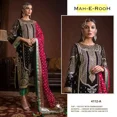 thumbnail image 1 of Pakistani Designer Bollywood Salwar Suit Indian Ethnic Velvet Salwar Kameez Boat Neck 40, 1 of 2