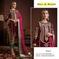 thumbnail image 1 of Pakistani Designer Bollywood Salwar Suit Indian Ethnic Velvet Salwar Kameez Boat Neck 40, 1 of 2