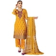 thumbnail image 1 of Pakistani Dresses for Women Party Wear - Indian Salwar Kameez Suit, Wedding-Ready Chiffon Embroidered 3-Piece Outfit, 1 of 1