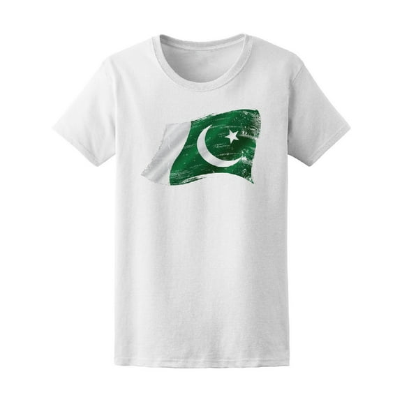 Pakistani Grunge Flag  T-Shirt Men -Image by Shutterstock, Male x-Large