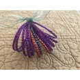 thumbnail image 1 of Pakistani Indian Kid Age 1-1.5 year Purple Green 12 Glass Bangles Bollywood 1.5” New, 1 of 1