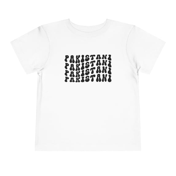 Pakistani Pakistan Toddler Shirt Gifts Boy Girl Size 2T-5T