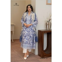 Pakistani Salwar Kameez Suit, Cultural Wear for Women, Ju109
