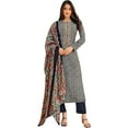 thumbnail image 1 of Pakistani Stylish Women's Wear Salwar Kameez Suits Indian Designer Stitched Dress ( Blue, XXS - 34 ), 1 of 3