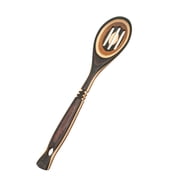 Pakkawood Wooden Cooking Spoon, Colorful and Durable 12 Inch Slotted Spoon, Stain Odor and Heat Resistant, Natural