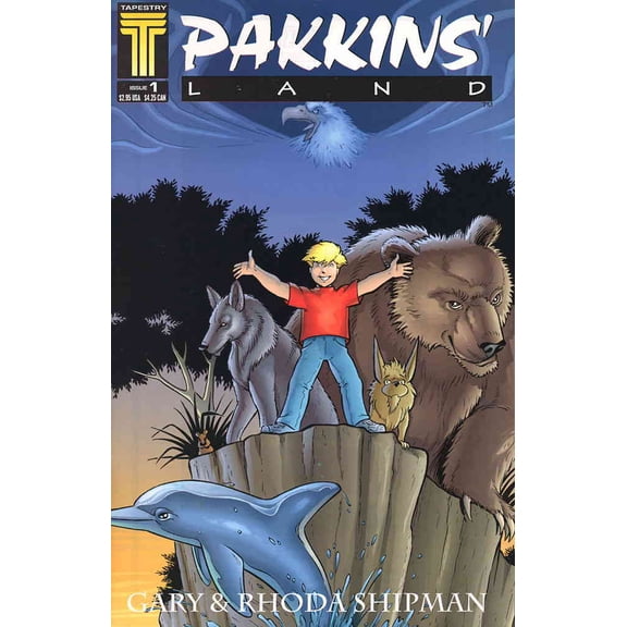 Pakkins' Land #1 VF ; Caliber Comic Book