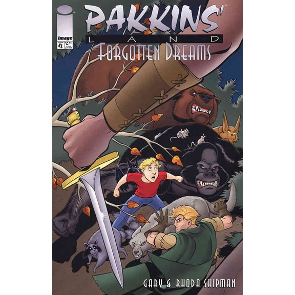 Pakkins' Land: Forgotten Dreams #4 VF ; Image Comic Book