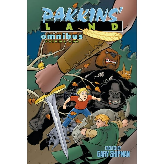 Pakkins' Land Omnibus Pakkins' Land Omnibus: Volume 1, Book 1, (Paperback)