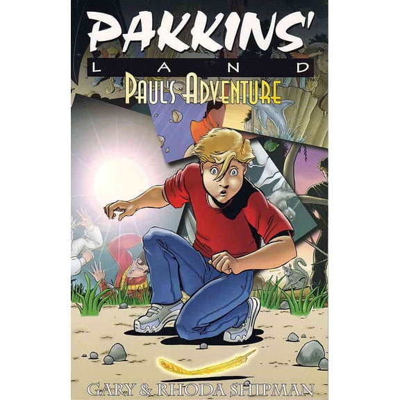 Pakkins' Land TPB #1 VF ; Caliber Comic Book