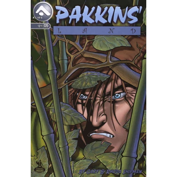 Pakkins' Land (Vol. 2) #5 VF ; Alias Comic Book