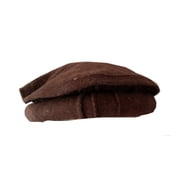 Pakol House Handmade Pakols - Chitrali Cap/Afghani/Hat Custom Made in Pakistan Dark Brown