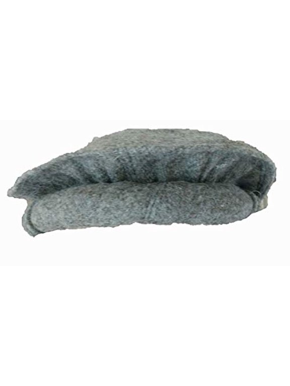 Handmade Pakols - Chitrali Cap/Afghani/Hat custom made in Pakistan (Gray)