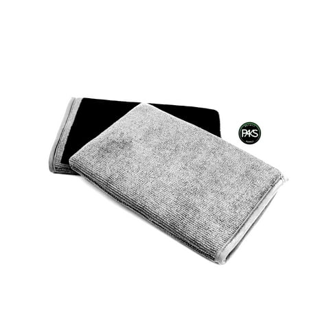 Paks Premium Clay Bar Mitt for Car Detailing Clay Bar 1 Piece - Detailing Glove with Non Sticky Working Surface, No Scratches, No Stains, Medium Grade Clay Bar Mitt, Glass Clay Mit, Wheels and More