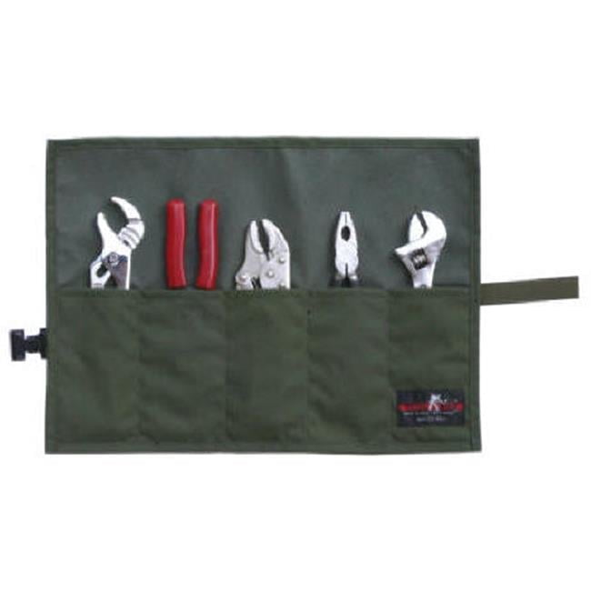 Paktek Paktek 5 Pocket ToolRoll - Walmart.com