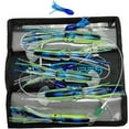 Pakula Game Fish 8" Long Tail Flippy Floppy Fishing Daisy Chain Tuna