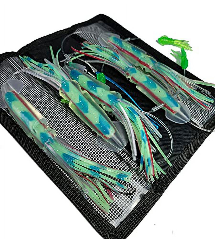 Pakula Game Fish 8" Long Tail Flippy Floppy Fishing Daisy Chain Tuna